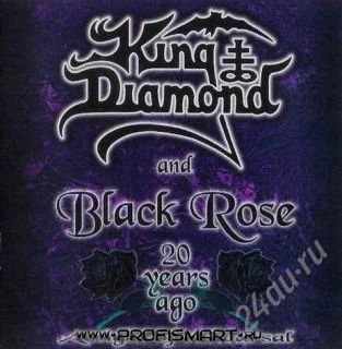 Лот: 1879855. Фото: 1. диск King Diamond and Black Rose... Аудиозаписи