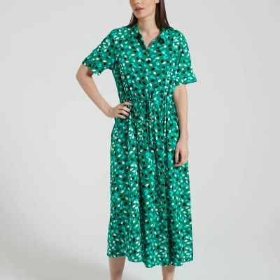 Лот: 24204953. Фото: 1. Платье-рубашка LaRedoute. Платья
