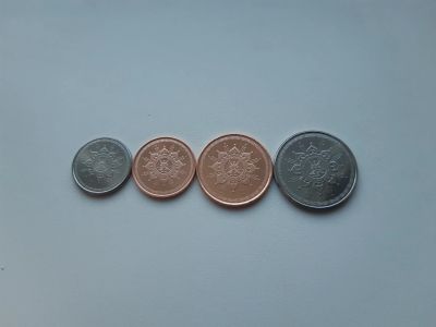 Лот: 15304338. Фото: 1. Оман набор из 4 монет 2015 г... Азия