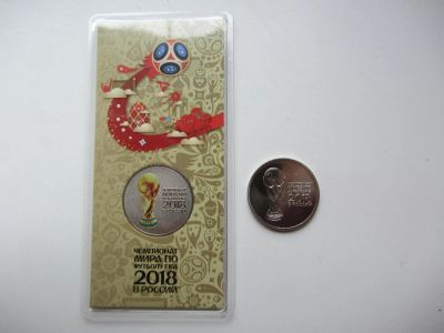 Лот: 10363948. Фото: 1. 25 рублей 2017 года ( 2018 ) ММД... Россия после 1991 года