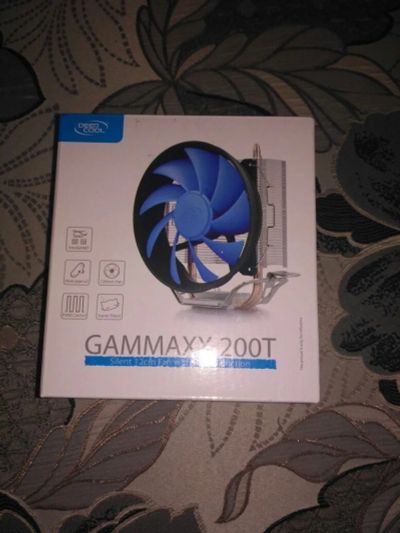 Лот: 11536650. Фото: 1. Кулер Deepcool Gammaxx 200T. Системы охлаждения