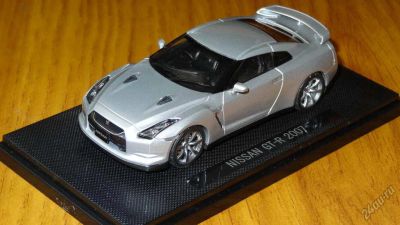 Лот: 5847137. Фото: 1. Nissan GT-R R35 Ebbro. Автомоделизм