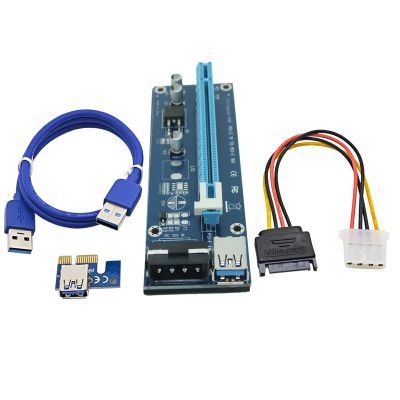 Лот: 11030125. Фото: 1. Райзер (Riser) VER.006C Molex... Шлейфы, кабели, переходники