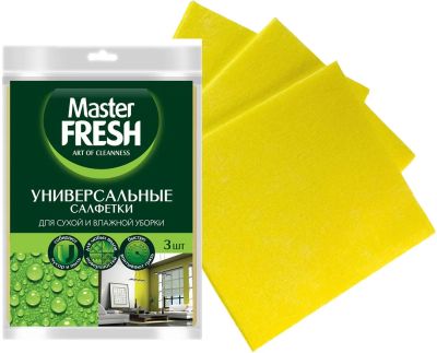 Лот: 25733286. Фото: 1. Упаковка 45 шт салфеток Fresh. Скатерти, салфетки
