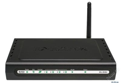 Лот: 1577489. Фото: 1. Маршрутизатор D-Link DSL-2640U... Проводные модемы