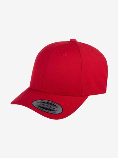Лот: 22405739. Фото: 1. Бейсболка FLEXFIT 6789M (красный... Другое (спортивная одежда)