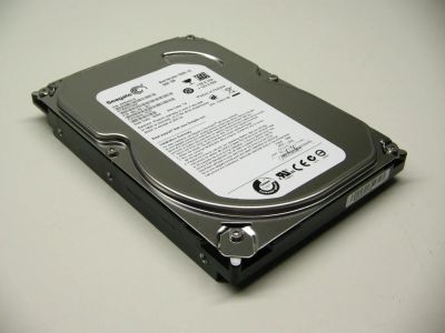 Лот: 6934153. Фото: 1. 500ГБ Жесткий диск Seagate ST3500418AS... Жёсткие диски (HDD)