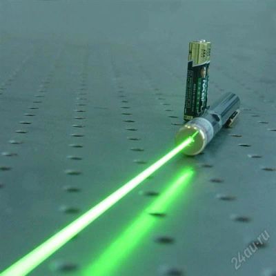Лот: 1351704. Фото: 1. Лазерная указка ,,green lazer... Другое (ручная работа)