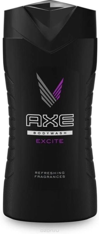 Лот: 10275346. Фото: 1. Axe Гель для душа Excite 250 мл... Подарки на 23 февраля