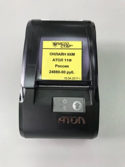 Лот: 8661058. Фото: 1. Фискальный регистратор АТОЛ 11ф... Торговое