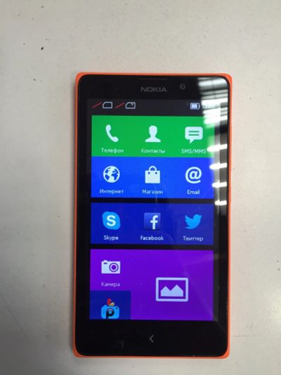 Лот: 7021330. Фото: 1. Nokia XL Dual sim 2 ядра,цветной... Смартфоны