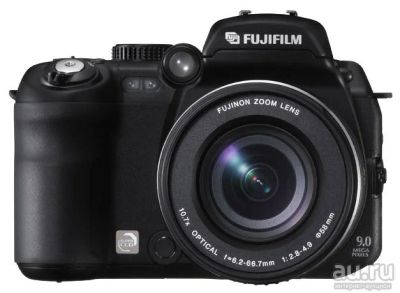 Лот: 2485503. Фото: 1. Цифровой фотоаппарат Fuji Fine... Цифровые компактные