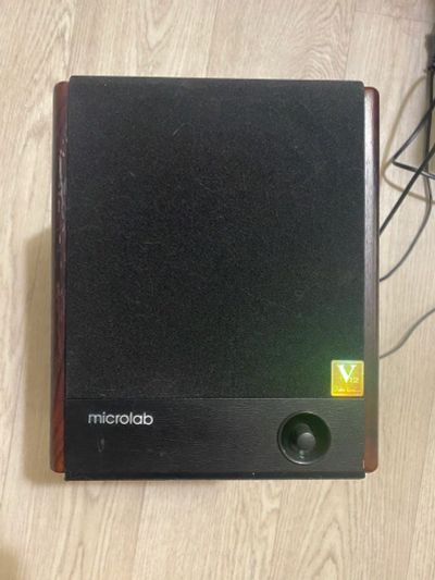 Лот: 20859153. Фото: 1. Усилитель от колонок Microlab... Усилители, эквалайзеры
