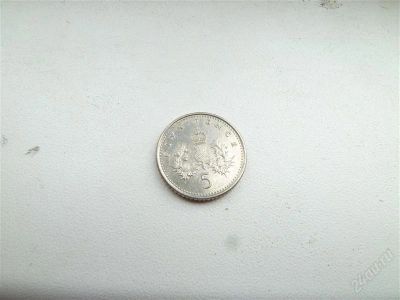 Лот: 1977858. Фото: 1. 5 PENNY 1996 год. Великобритания и острова
