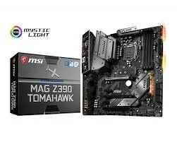 Лот: 13924053. Фото: 1. Материнская плата Mag z390 tomahawk. Материнские платы