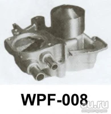 Лот: 13087472. Фото: 1. Насос водяной Subaru Legacy BM... Двигатель и элементы двигателя