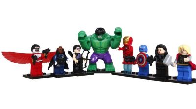Лот: 4842239. Фото: 1. Фигурки копия лего lego heroes... Конструкторы