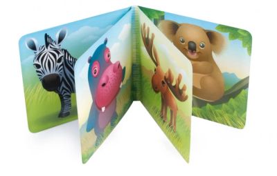 Лот: 6584662. Фото: 1. Книжка-пищалка мягкая 2\083 Canpol. Игрушки для купания