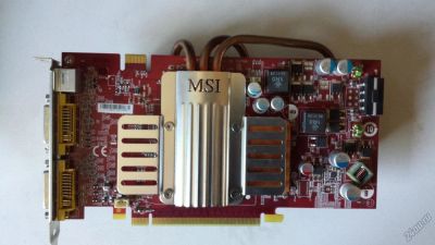 Лот: 5729469. Фото: 1. GeForce 8600GTS MSI NX8600GTS... Видеокарты