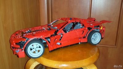 Лот: 8874014. Фото: 1. LEGO Technic 8070 Суперавтомобиль. Конструкторы