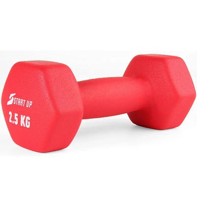 Лот: 25931750. Фото: 1. Гантель неопреновая 2,5 кг Start... Гантели
