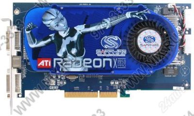 Лот: 433326. Фото: 1. Radeon X1950 Pro 512. Видеокарты