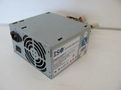 Лот: 9866824. Фото: 1. Блок питания ISO-500PP 4S 420W... Корпуса, блоки питания