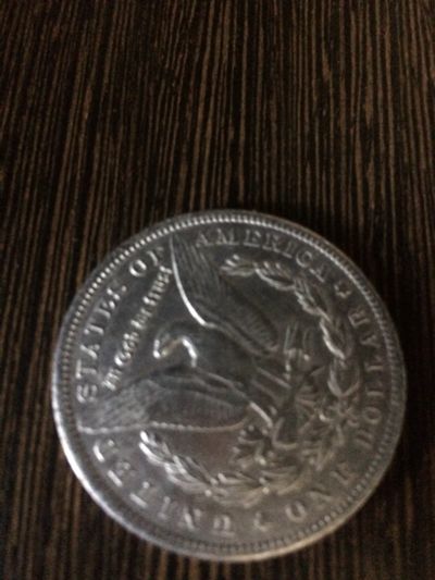 Лот: 11773135. Фото: 1. Монета один американский доллор. Азия