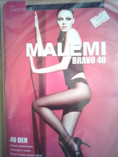 Лот: 9205507. Фото: 1. Колготки "Малеми" Bravo 40. Колготки, чулки