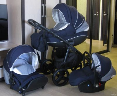 Лот: 13509341. Фото: 1. Коляска 3 в 1 Tutis Zippy Mimi... Коляски