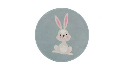 Лот: 24962039. Фото: 1. Ковер Rabbit, цвет зеленый. Другое (дети растут)