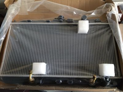 Лот: 4010433. Фото: 1. Радиатор HONDA / ACURA integra... Двигатель и элементы двигателя
