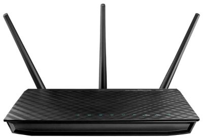 Лот: 11908921. Фото: 1. Wi-Fi роутер asus RT-N66U 2.4... Маршрутизаторы (роутеры)