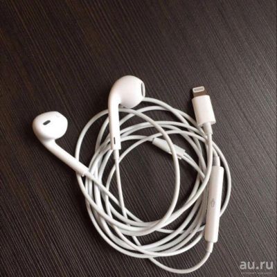 Лот: 13793630. Фото: 1. Наушники Ear pods iPhone 7-8-X. Наушники, гарнитуры