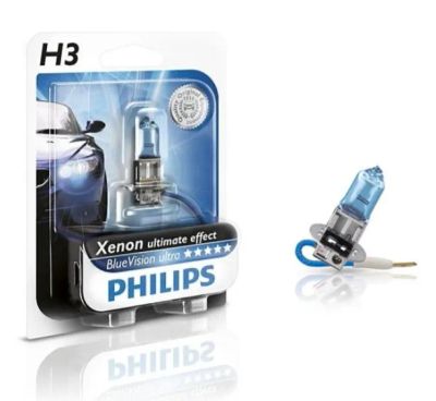 Лот: 25066214. Фото: 1. Лампа автомобильная Philips 12336BVUB1... Оптика и освещение