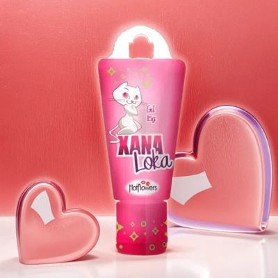 Лот: 22056054. Фото: 1. Жидкий вибратор XANA LOKA. Игрушки
