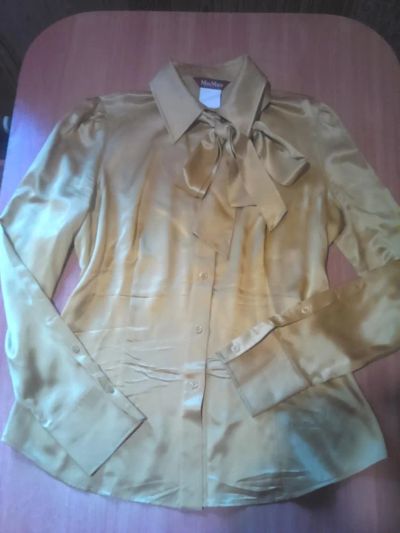 Лот: 7454003. Фото: 1. Блуза Max Mara. Блузы, рубашки, водолазки