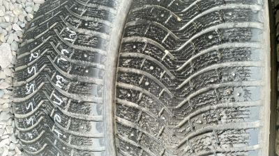 Лот: 16280024. Фото: 1. 255/55 R19 Michelin пара. Шины