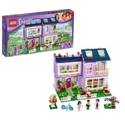 Лот: 6661678. Фото: 1. Конструктор LEGO Friends Дом Эммы. Конструкторы
