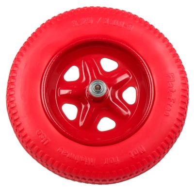 Лот: 25339665. Фото: 1. Колесо полиуретан PU, D 85-110... Тачки, носилки