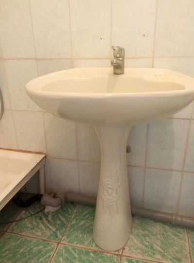 Лот: 7939062. Фото: 1. Раковина и тюльпан. Раковины, умывальники
