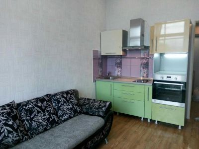 Лот: 16015073. Фото: 1. Квартира-студия, 1-комнатная... Квартиры, гостиницы