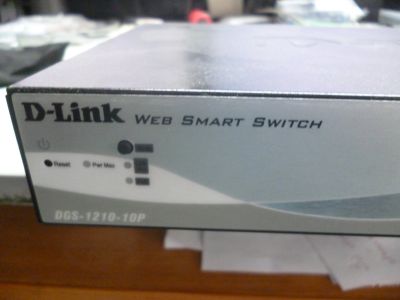 Лот: 11792905. Фото: 1. Свитч D-link DGS-1210-10P неисправен... Коммутаторы