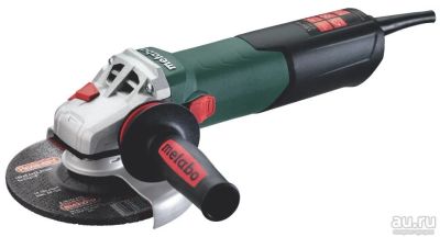 Лот: 8866403. Фото: 1. Шлифмашина угловая Metabo WEVA... Электроинструмент