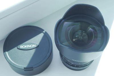 Лот: 4451976. Фото: 1. Rokinon 14mm\ f2.8 для Sony a... Объективы