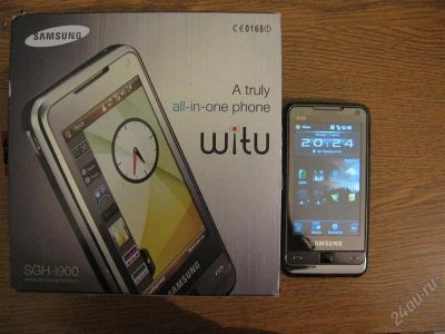 Лот: 808877. Фото: 1. Samsung i900 WITU 8Gb. Смартфоны