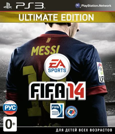 Лот: 3293572. Фото: 1. FiFa 14 ultimate ps3. Игры для консолей