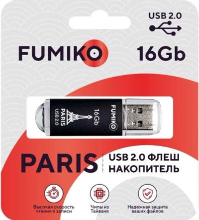 Лот: 22147672. Фото: 1. FLASH DRIVE FUMIKO MOSCOW 16GB... USB-флеш карты