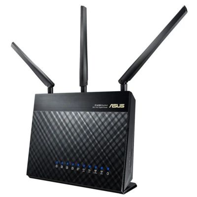 Лот: 18373902. Фото: 1. Wi-Fi роутер ASUS RT-AC68U. Маршрутизаторы (роутеры)