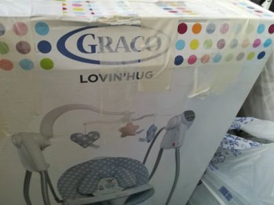 Лот: 14228777. Фото: 1. Качели детские Graco. Ходунки, прыгунки, качели